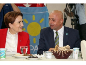 İyi Parti Genel Başkanı Akşener Bitlis’te