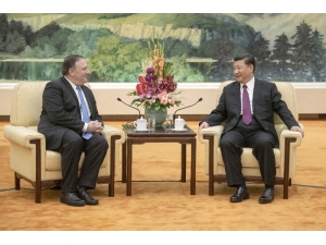 Abd Dışişleri Bakanı Pompeo, Çin Devlet Başkanı Xi İle Görüştü