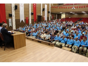 Demirkol Temizlik İşleri Çalışanlarıyla Bir Araya Geldi