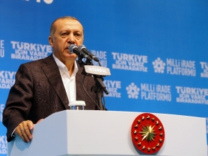 Cumhurbaşkanı Erdoğan: “Suruç’ta Milletvekilimize Yönelik Yapılan Saldırıyı Şiddetle Kınıyorum”