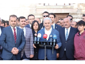 Başbakan Yıldırım; “Erzincan Da Tespit Edilen 3 Teröristten 1’i Etkisiz Hale Getirildi.