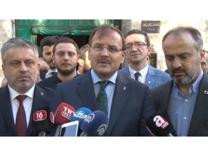 Başbakan Yardımcısı Hakan Çavuşoğlu’ndan Suruç Açıklanması: