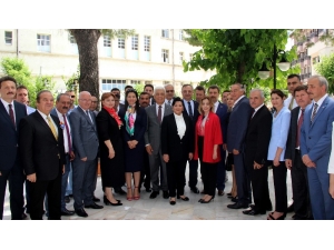 Muğla’da Bayramlaşma