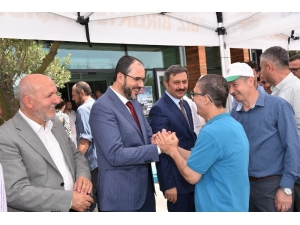 Başiskele’de Samimi Ve Sevgi Dolu Bayramlaşma