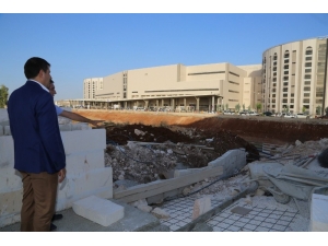 Ekinci Hasta Yakınları Misafirhanesinde İncelemelerde Bulundu