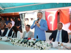 Ak Parti’li Turan: "Atatürk Hayatta Olsa Chp’de Kongreye Girse Kazanamaz"