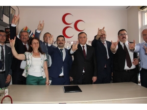 Mhp’li Akçay: “İbrahim Halil Yıldız Sürekli Pkk Tehdidi Altında Bulunan Bir Arkadaşımızdır”