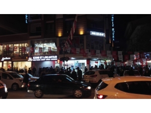 Van’da Ak Parti Ve Chp Arasında Gerginlik