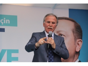 Ak Parti Karabük Milletvekili Eski T.b.m.m Başkanı Mehmet Ali Şahin, “24 Haziran Türkiye’nin Geleceğini İnşa Edecektir”