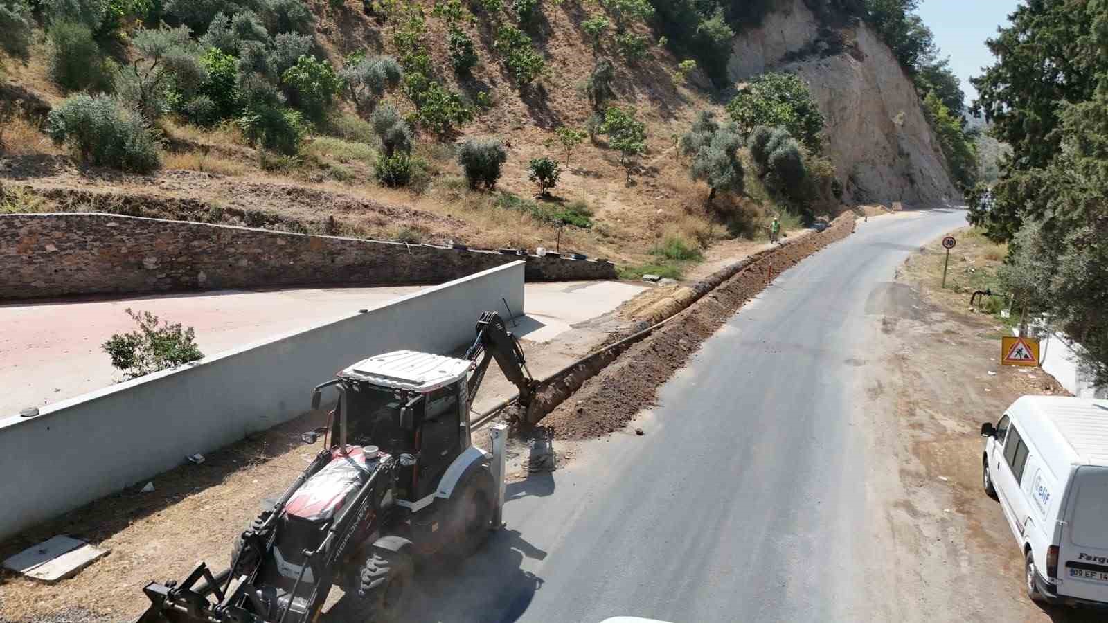 sultanhisar-in-kaynak-suyu-hatlari-yenileniyor