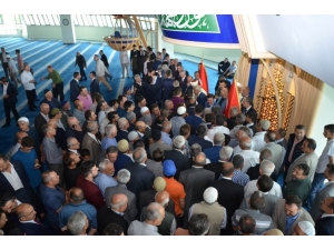 Erzincan Da Bayramlaşma Töreni