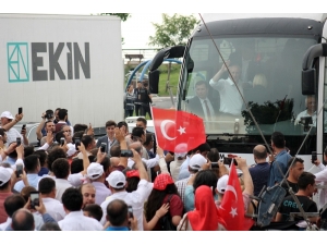 Cumhurbaşkanı Adayı Muharrem İnce Yalova’da