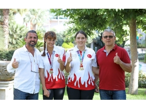 Şampiyon Kızların Şampiyon Babaları