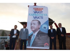 Ak Parti Milletvekili Adayları Balon Firma Çalışanlarıyla Buluştu