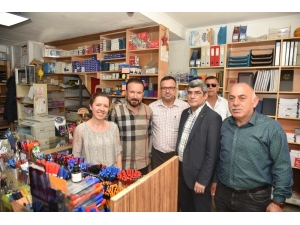 Başkan Doğan’dan Sanayi Esnafına Ziyaret