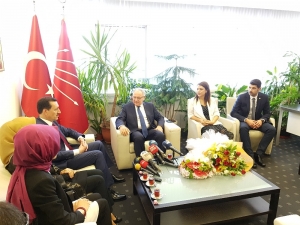 Ak Parti’den Chp’ye Ramazan Bayramı Ziyareti