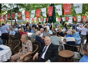 Chp Bursa Teşkilatı Bayramda Bir Araya Geldi