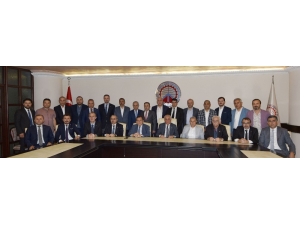 Bölge Turizmi Masaya Yatırıldı