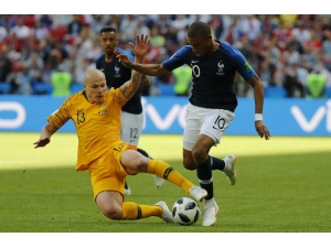 2018 Fıfa Dünya Kupası: Fransa: 2 - Avustralya: 1