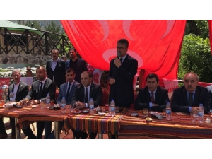 Mhp Aday, Başkan Ve Teşkilatları Bayramlaştı