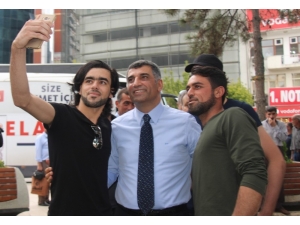 Milletvekili Adayı Erol;”seçim Kampanyamda Hiç Bir Adayın Adını Ağzıma Almadım"