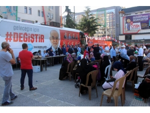 Karamollaoğlu, Samsun Programını Uçak Bulamadığı Ve Tv’den Teklif Aldığı İçin İptal Etti