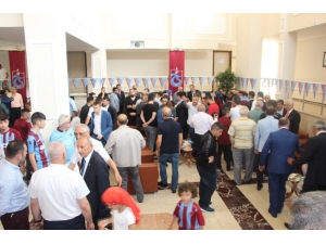 Trabzonspor’da Bayramlaşma Töreni Düzenlendi