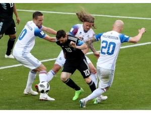 2018 Fıfa Dünya Kupası: Arjantin: 1 - İzlanda: 1