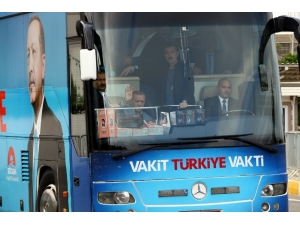 Cumhurbaşkanı Erdoğan Antalya’da