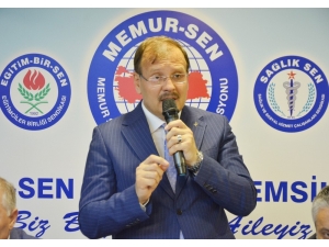 Memur-sen Bursa İl Temsilciliğinde Bayramlaşma