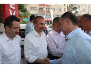 Ak Parti’li Kırcalı: "Milletimiz Biliyor, Ak Parti Güven Ve İstikrardır”
