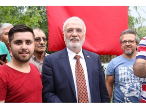 Elitaş: "Muharrem İnce’nin Kız Kardeşini Kürsüde Bir Malzeme Olarak Kullanması Herkesin İçini Yaktı"