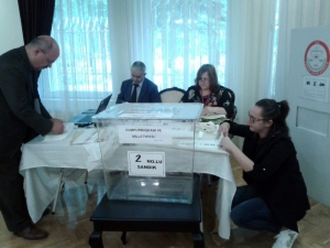 Bulgaristan’daki Türkler 24 Haziran İçin Sandık Başında