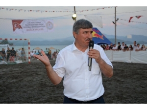 Köyceğiz’de Plaj Hentbol Şampiyonası Başlıyor