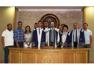 Adü’de Doçentlik Dersleri Devam Ediyor