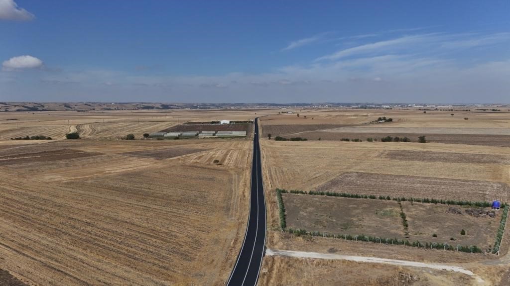 muratli-da-10-kilometrelik-yol-yenilendi