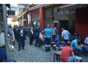 Balta: “Ak Parti Güven Ve İstikrardır”