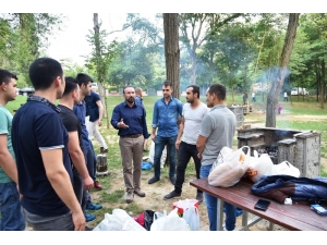 Başkan Doğan, Piknikçilerin Misafiri Oldu