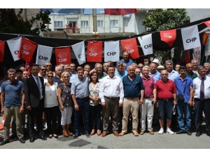 Ortaca Chp’de Bayramlaşma
