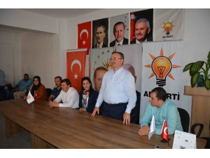 Ortaca Ak Parti’de Bayramlaşma