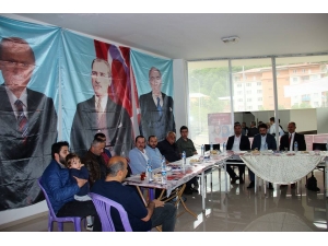 Mhp İspir İlçe Başkanlığı’nda Bayramlaşma Programı (Düzeltme)