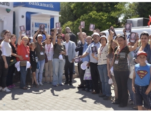 Başkan Ataç Ve Vatandaşlardan İnce’ye Destek