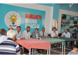 Seçim Çalışmalarına Tanrıverdi De Destek Verdi