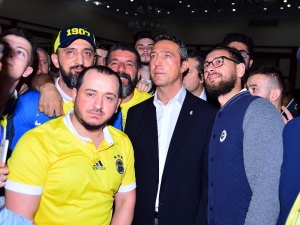Fenerbahçe’de Bayramlaşma Töreni Yapıldı