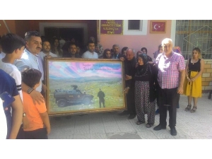 Şehit Polisi Arkadaşları Unutmadı