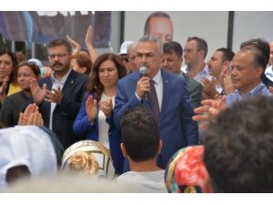 Ak Parti’li Savaş; “Aydın’da Bir Tarih Yazacağız"