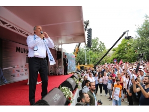 Cumhurbaşkanı Adayı Muharrem İnce Tunceli’de