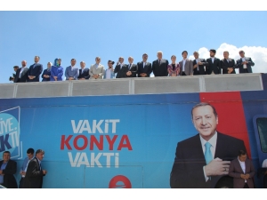 Ak Parti Konya’dan Bin Araçlık Bayram Konvoyu