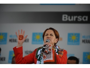 Akşener: “İyi Parti Olmasaydı Erdoğan’ın Birinci Turda Kaç Puanla Geçiyor Olduğunu Konuşacaktık”
