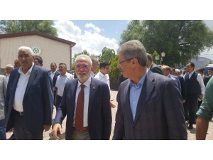 Elitaş, "Pancar Çiftçisi İçin Elimizden Gelen Gayreti Göstereceğiz"